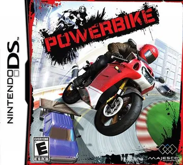 Powerbike (USA) box cover front